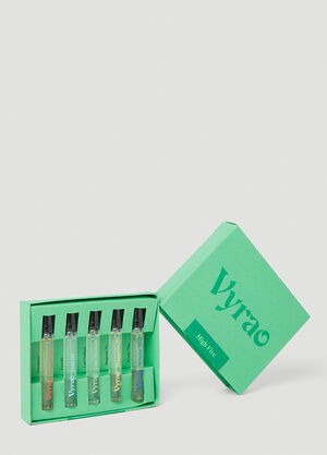 Vyrao Set of Five High Five Travel Perfumes Clear vyr0353002