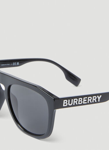 Burberry Square Sunglasses Black lxb0153004