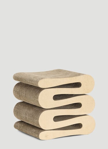 Vitra Wiggle Side Stool Beige wps0644800