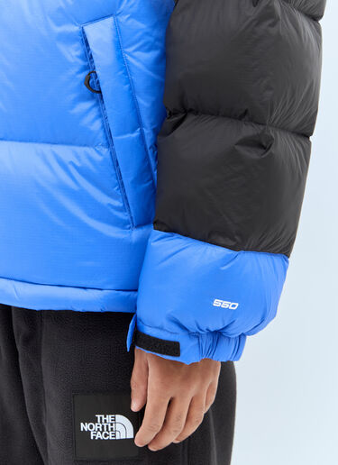 The North Face Puffer Down Jacket Blue tnf0158003