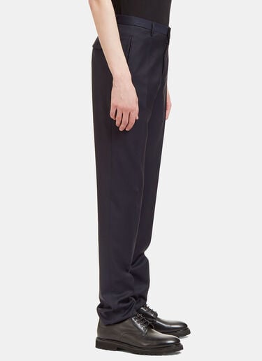 Aiezen II Slim Leg Tailored Pants Navy aie0128019