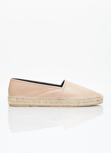 Saint Laurent Cassandre Espadrilles Beige sla0253051