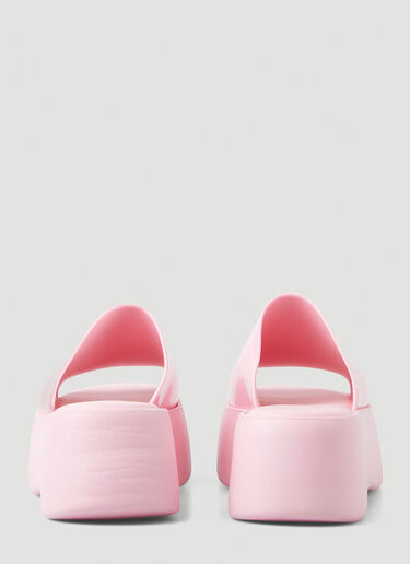 Melissa Becky Platform Sandals Pink mls0248001