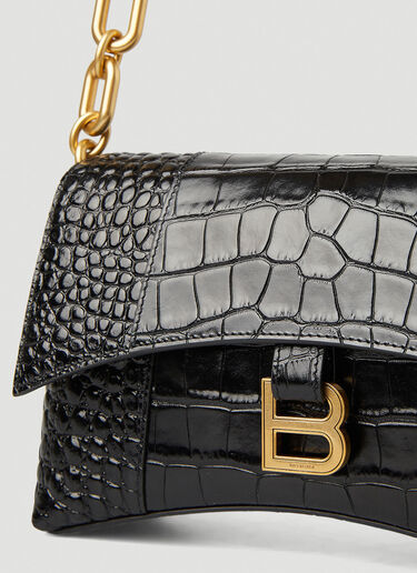 Downtown XS Shoulder Bag Balenciaga Downtown XS Shoulder Bag Black bal0248026