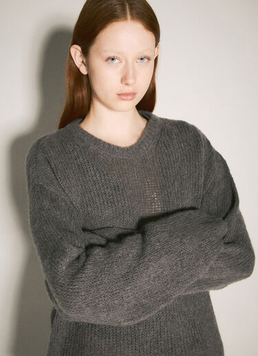 Our Legacy Popover Sweater Grey our0258015