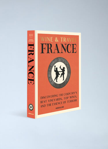 Assouline Wine & Travel France Orange wps0691914