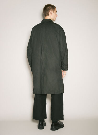 Comme des Garçons Homme 斜纹布大衣 绿色 cdh0158002