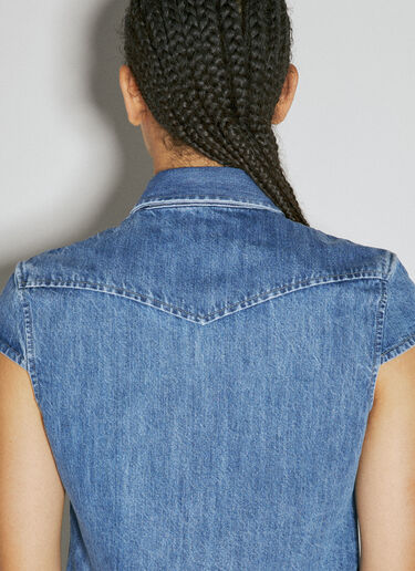 Our Legacy Daisy Denim Shirt Blue our0255002