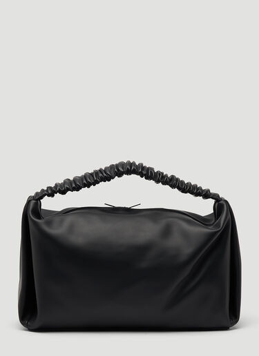 Alexander Wang 스크런치 라지 핸드백 블랙 awg0247036