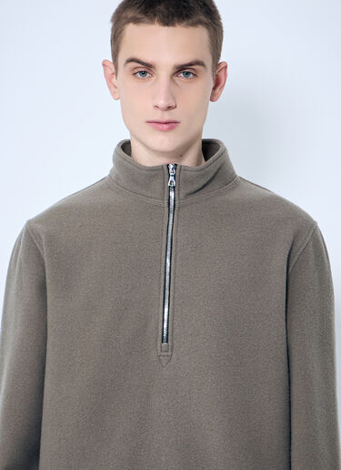 RIER Fleece City Sweatshirt Beige rrr0160011