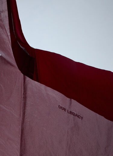 Our Legacy Grocery Tote Bag Red our0264025