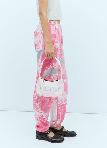 Praying Victim Shoulder Bag Pink pry0354023