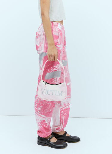 Victim Shoulder Bag Praying Victim Shoulder Bag Pink pry0354023