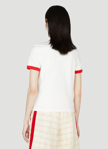 Gucci Gucci Sine Amore Nihil T-Shirt White guc0253085