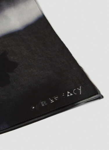 Our Legacy Air Flower 围巾 灰色 our0153011