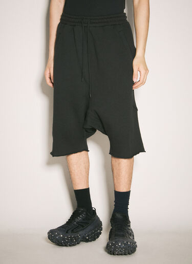 Entire Studios Heavy Drop Shorts Black ent0157039