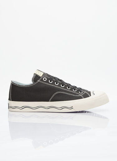 Visvim Seeger Lo Sneakers Black vis0154014