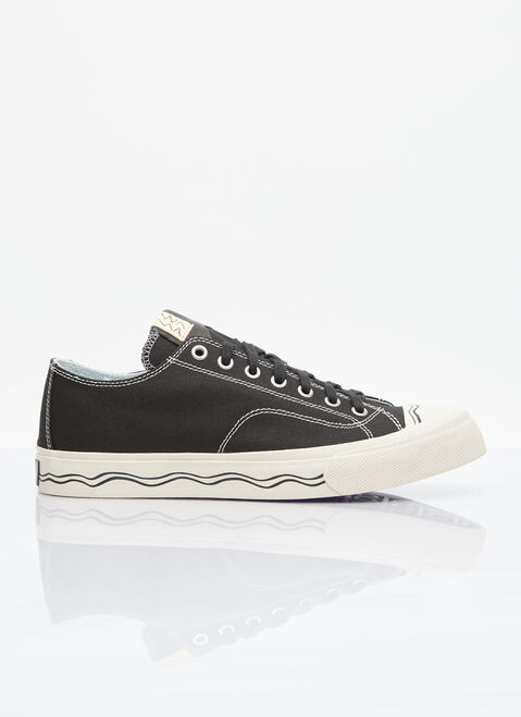 Visvim Seeger Lo Sneakers Black vis0154017