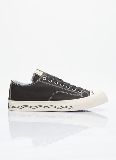 Seeger Lo Sneakers Visvim Seeger Lo Sneakers Black vis0154014