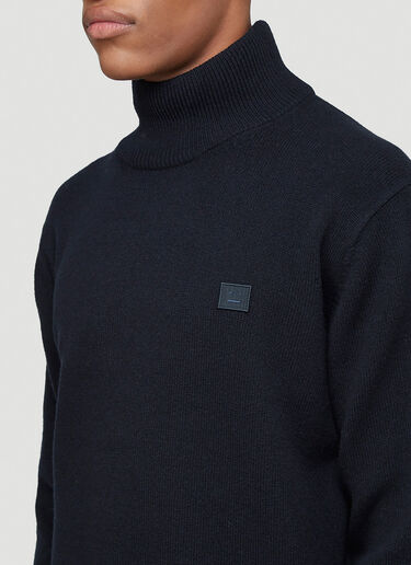 Acne Studios Turtleneck Sweater Black acn0143025