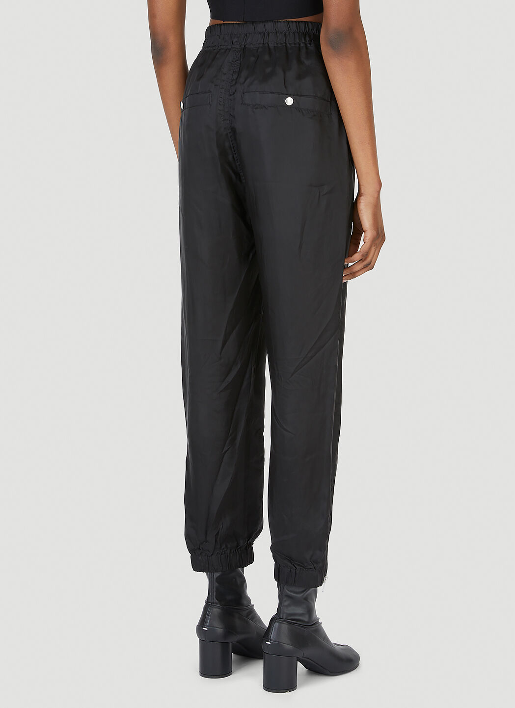 Rick owens 2025 nylon track pants