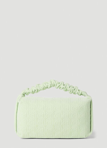Alexander Wang Scrunchie Small Handbag Green awg0251040