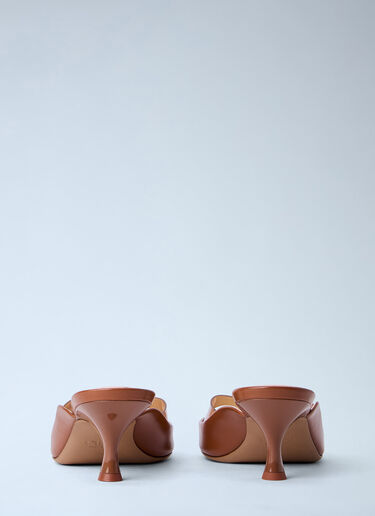 Junie Heeled Sandals Chloé Junie Heeled Sandals Brown chl0264023