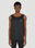 OVER OVER Logo Print Tank Top Purple ovr0150011