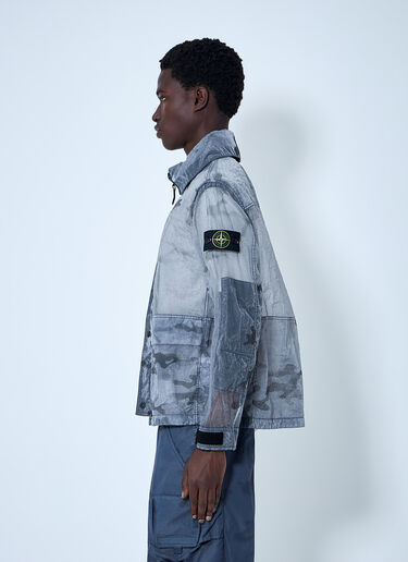 Stone Island Sheer Technical Jacket Grey sto0164071