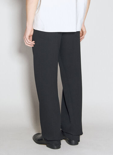 Lanvin Twisted Leg Tailored Pants Black lnv0154004