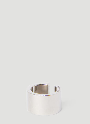 Balenciaga Garage Ring Silver bal0255091