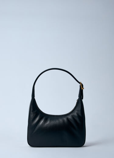 Saint Laurent Mini Hobo Shoulder Bag Black sla0259096