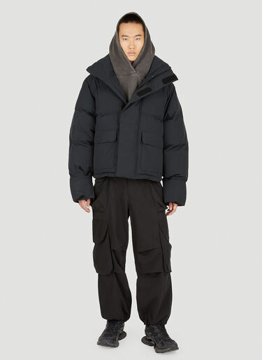 Entire Studios PFD V2 퍼퍼 재킷 블랙 ent0150005