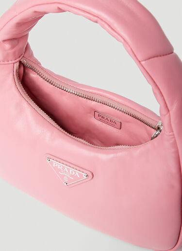 Prada Padded Nappa Handbag Pink pra0253014