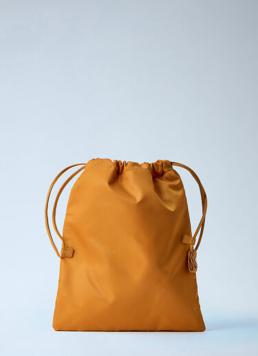 Prada Re-Nylon Wish Pouch Orange pra0264052