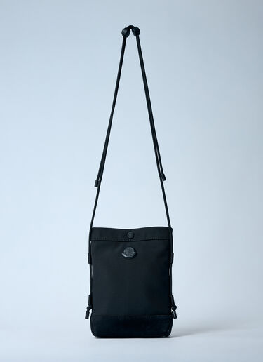 Moncler Crossbody Phone Pouch Black mon0159062