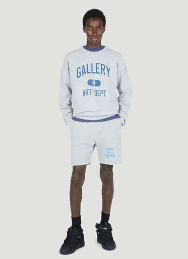 Logo Print Sweatshirt Gallery Dept. Logo Print Sweatshirt Grey gdp0152017