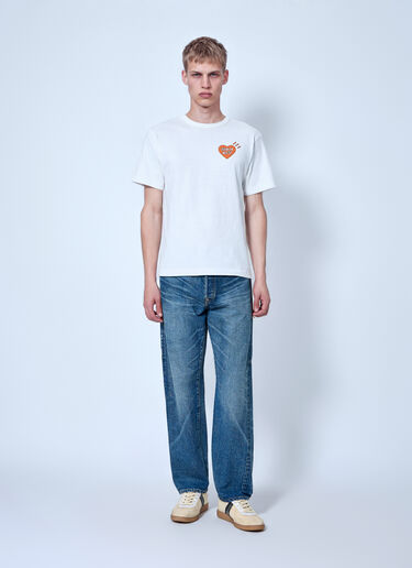 LN-CC® - Human Made: Straight Denim Pants - Blue Human Made Straight Denim Pants Blue hmd0166003