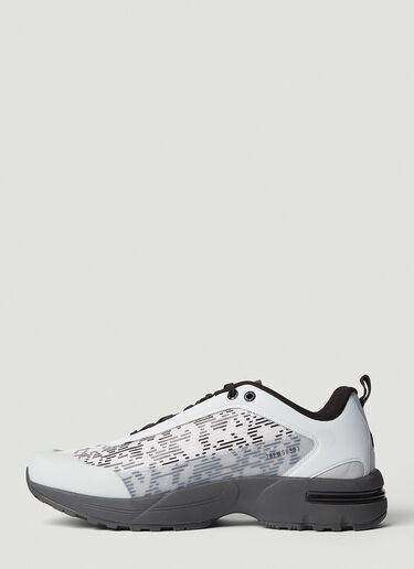 Stone Island Grime Sneakers Light Grey sto0152079