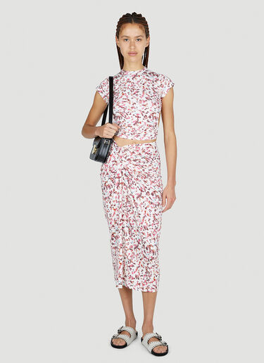 Isabel Marant Étoile ジェルディアスカート ホワイト ibe0251008