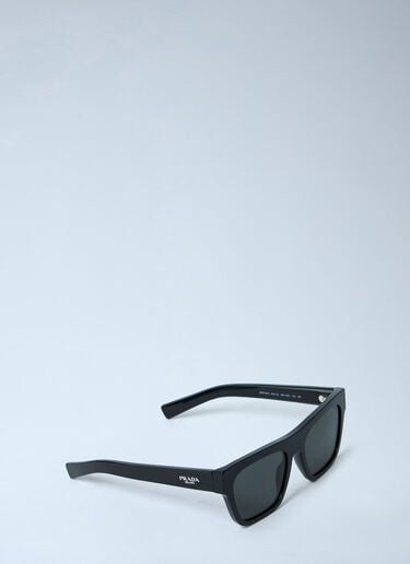 Rectangular Frame Sunglasses Prada Rectangular Frame Sunglasses Black lpr0362002