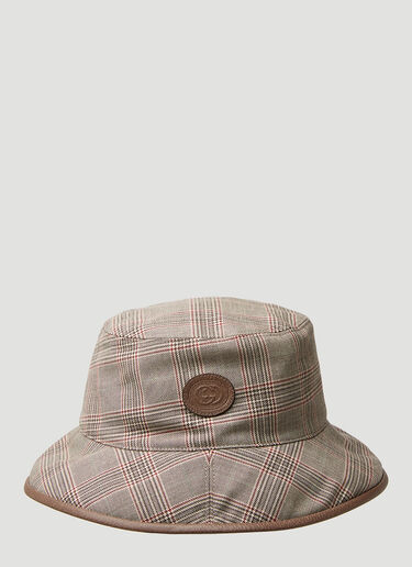 Gucci Reversible Bucket Hat Beige guc0150298