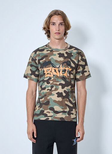 LN-CC® - Bott: Flail T-Shirt - Green Bott Flail T-Shirt Green bot0165012
