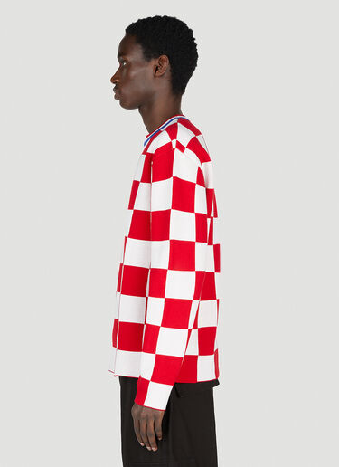 Davor Sweater Lack of Guidance Davor Sweater Red log0152005