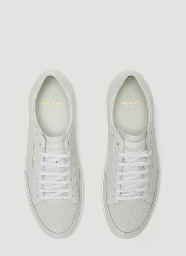 Saint Laurent Court Classic SL/10 Sneakers White sla0143023