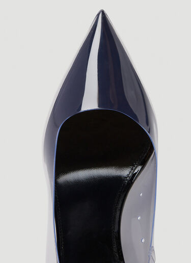 Saint Laurent Opyum Logo High Heels Black sla0248027