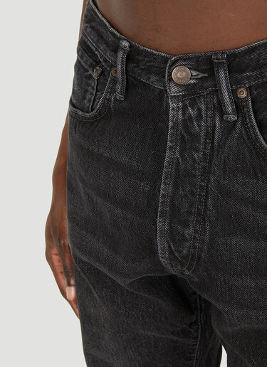 Acne Studios Straight-Leg Jeans Black acn0140028