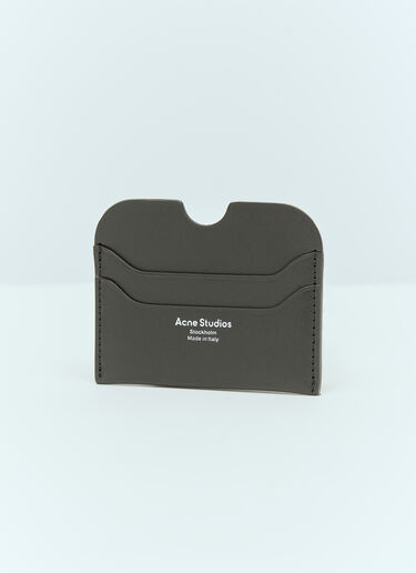 Acne Studios Leather Cardholder Black acn0355013