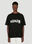 Kenzo 보우크 플라워 2.0 티셔츠 Black knz0154006