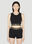 Versace Greca Trim Tank Top Black vrs0252011